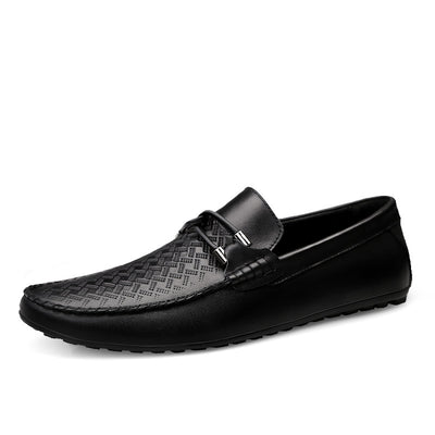 Zapatos de Cuero para Hombre Primavera - Casuales y de Negocios, Transpirables
