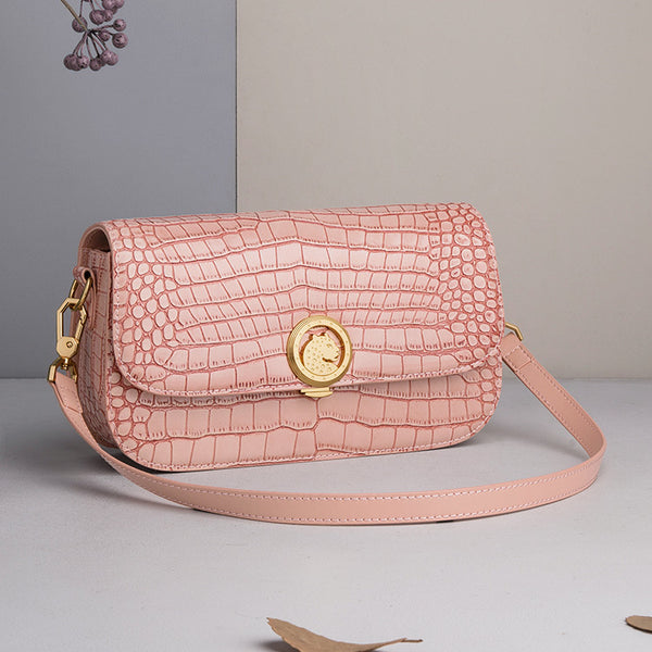 Bolso Bandolera de Cuero para Mujer - Versátil y Elegante