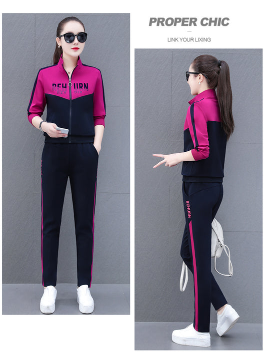 Conjunto Deportivo Mujer Colorblock Ajustado para Running - Image 13