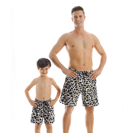 Traje de Baño Familiar a Juego de Secado Rápido - Image 17