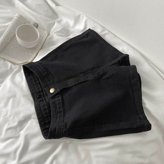 Pantalones Skinny Retro Azul para Mujer - Image 6