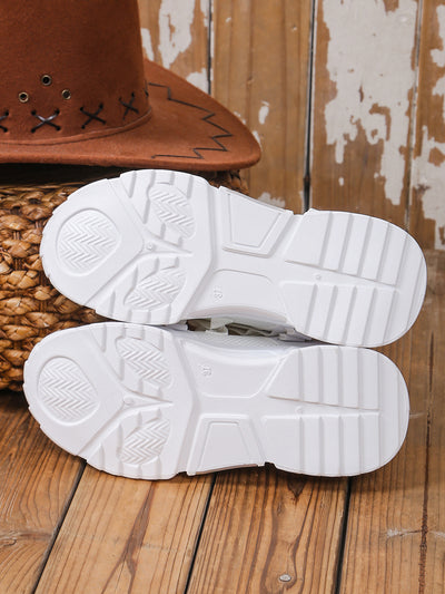 Zapatillas Deportivas Plataforma Mesh para Mujer - Comodidad Transpirable - Image 14