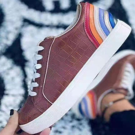 Zapatillas Blancas para Mujer con Cordones - Diseño Versátil y Cómodo - Image 11