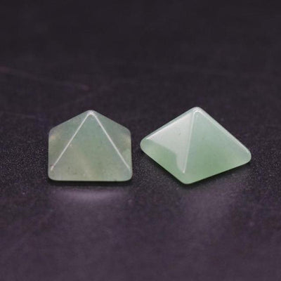 Set de 5 Pirámides de Cuarzo Natural - Cristales Energéticos Auténticos - Image 19