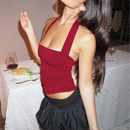 Top Halter Envolvente Versátil para Looks Urbanos - Image 17
