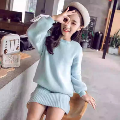 Vestidos Infantiles para Otoño e Invierno - Colección Año Nuevo - Image 4