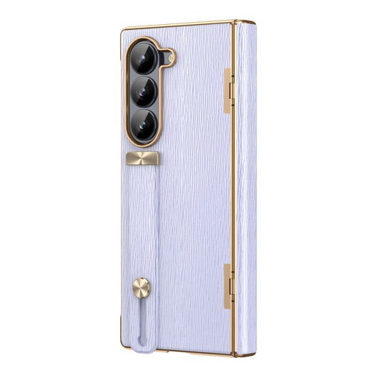 Funda Protectora Samsung Galaxy Z Fold 6 con Soporte de Bisagra Reforzado - Image 10