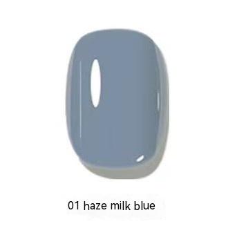 Esmalte de Uñas Micro Adhesivo Gris Azulado - Secado Rápido sin Horneado 14ml - Image 2