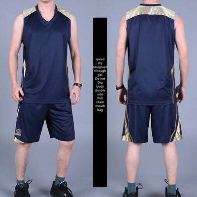 Conjunto Deportivo Hombre Verano - Chaleco Sin Mangas y Shorts Running - Image 8