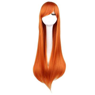 Peluca de Cabello Liso Largo con Base de Malla Mate - Image 17