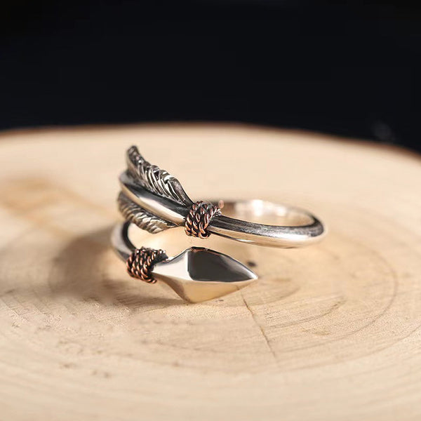Anillo Ajustable Vintage Personalizado para Hombre