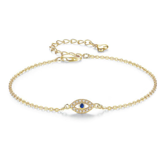 Pulsera de Plata Esterlina Ojo de Demonio Efecto Explosivo - Image 10