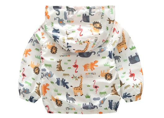 Sudadera con Capucha Jirafa para Niños - Image 5