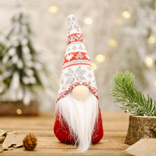 Adornos Navideños Figuras Ancianas del Bosque - Image 17