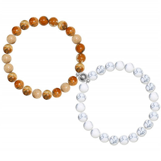 Pulsera Magnética de Pareja con Cierre de Imán - Image 7