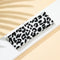 Black And White Leopard Print