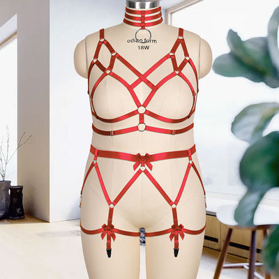 Traje de Bandas Elásticas para Rendimiento y Actuaciones - Image 5