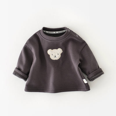 Sudadera Infantil Oso Acolchada - Abrigo Térmico - Image 4