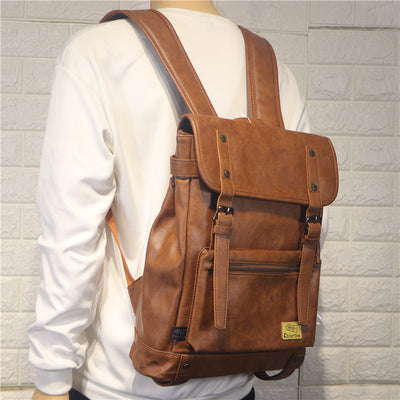 Mochila Casual para Hombre Estilo Universitario Portátil - Image 3