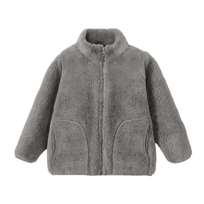 Abrigo Acolchado Forrado en Polar para Padres e Hijos - Image 11