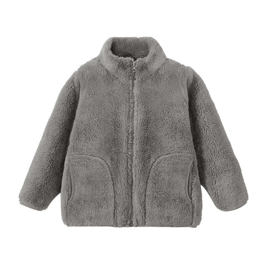 Abrigo Acolchado Forrado en Polar para Padres e Hijos - Image 11