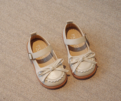 Zapatos Escolares de Cuero para Niños con Velcro y Suela Antideslizante - Image 17