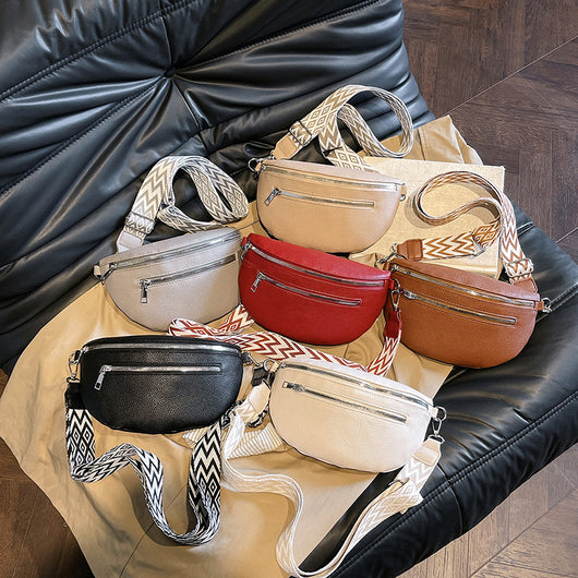 Bolso Bandolera de Gran Capacidad con Correa Ancha
