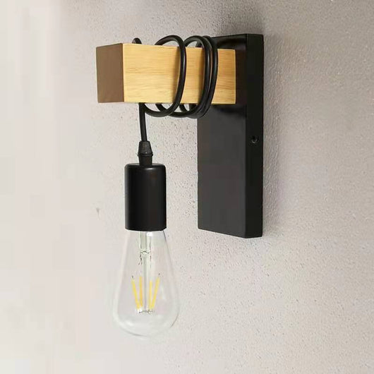 Lámpara Retro Minimalista para Dormitorio y Sala de Estar - Image 7