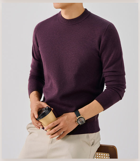 Suéter Tejido Grueso Multicolor para Hombre - Image 29