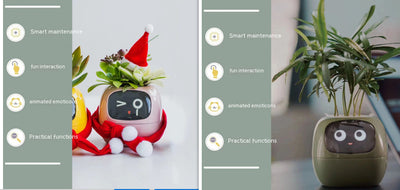 Maceta Inteligente con IA: 49 Expresiones y 7 Sensores para Plantas Felices - Image 64
