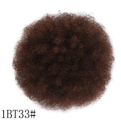 Peluca Afro Voluminosa Micro-Rizos Fluffy - Bolsa de Cabello - Image 23