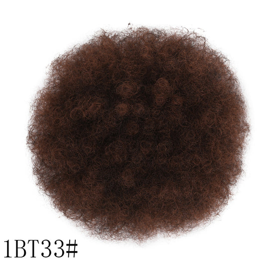 Peluca Afro Voluminosa Micro-Rizos Fluffy - Bolsa de Cabello - Image 23