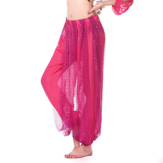 Bloomers Danzarín Indio con Lentejuelas para Mujer - Image 2