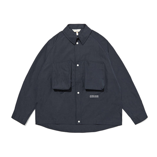 Camisa de Trabajo Manga Larga con Bolsillos 3D para Hombre - Image 2