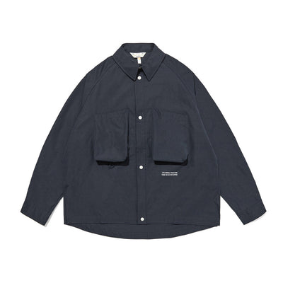 Camisa de Trabajo Manga Larga con Bolsillos 3D para Hombre - Image 2