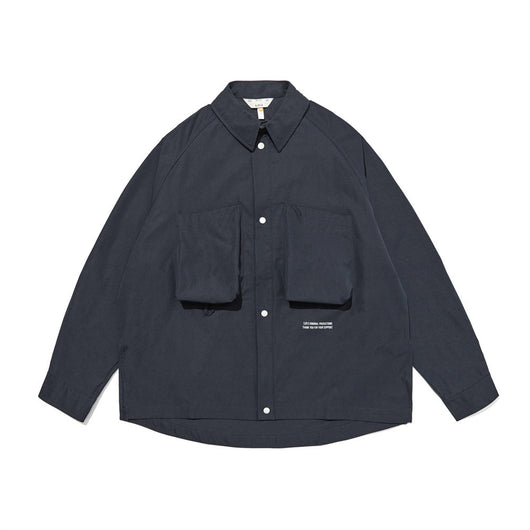 Camisa de Trabajo Manga Larga con Bolsillos 3D para Hombre - Image 2
