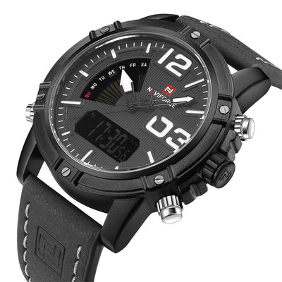 Reloj Electrónico Deportivo Resistente al Agua con Doble Movimiento - Image 9