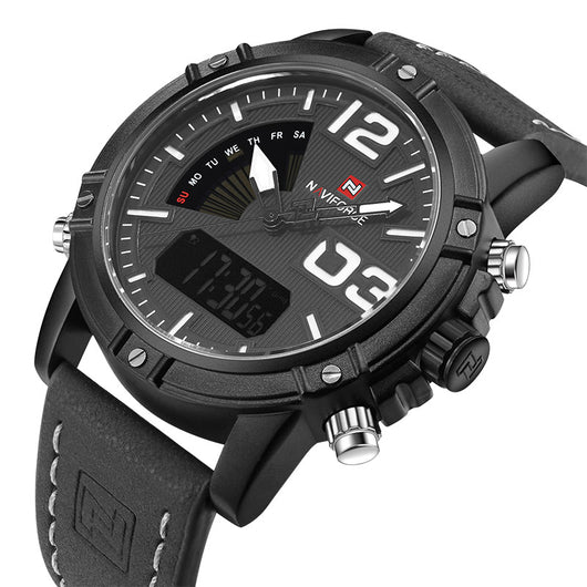 Reloj Electrónico Deportivo Resistente al Agua con Doble Movimiento - Image 9