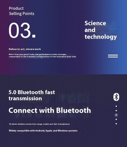 Parlante Bluetooth Portátil Premium - Image 13