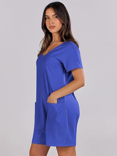 Jumpsuit Casual sin Mangas para Mujer - Diseño Fresco con Cinturón y Bolsillos - Image 22