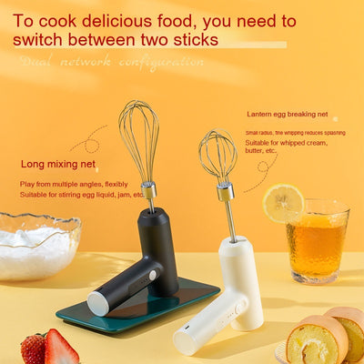Batidora Eléctrica Inalámbrica Portátil para Cocina - Image 3