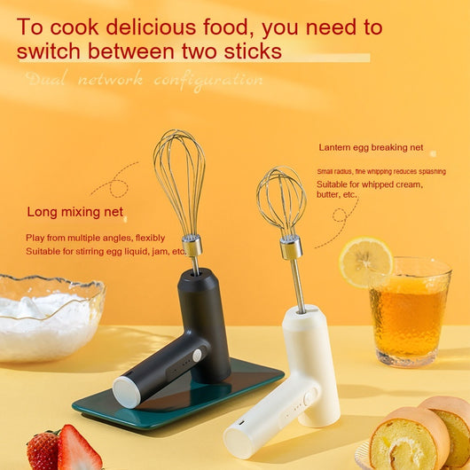 Batidora Eléctrica Inalámbrica Portátil para Cocina - Image 3