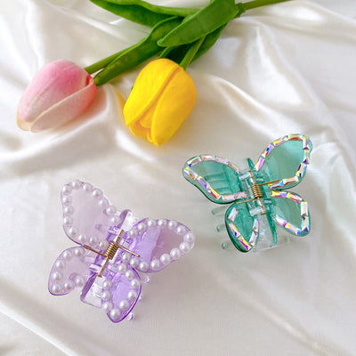 Pasador Mariposa Perla Jelly - Diseño Elegante Multicolor - Image 18