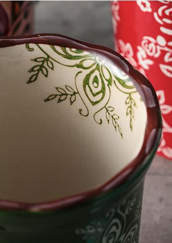 Taza de Cerámica Japonesa Pintada a Mano - Image 10