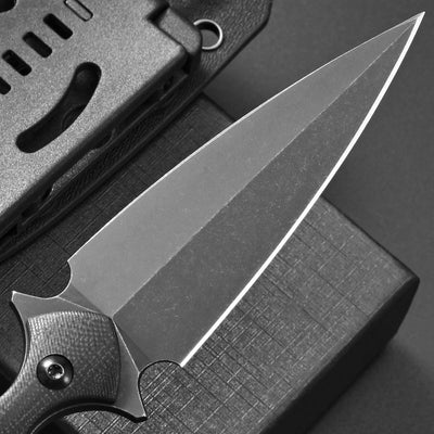 Cuchillo de Supervivencia D2 con Mango G10 para Camping y Aventura - Image 17