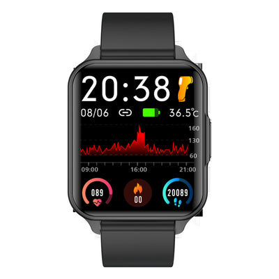 Reloj Deportivo Inteligente con Monitor de Frecuencia Cardíaca y Temperatura Corporal - Image 4