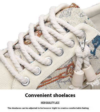 Tenis de Lona Versátiles para Todas las Estaciones - Image 20