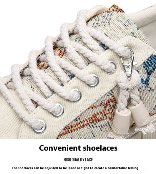 Tenis de Lona Versátiles para Todas las Estaciones - Image 20