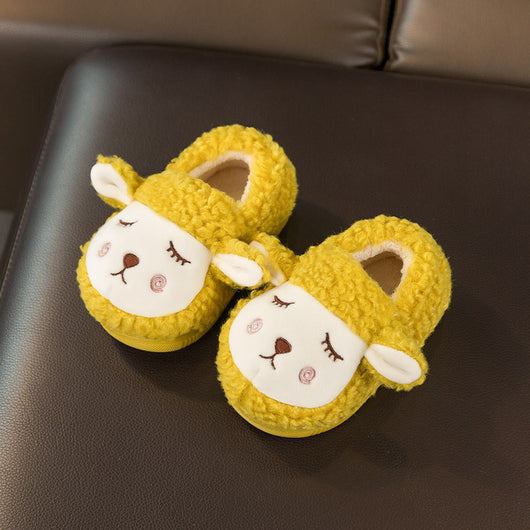 Bolsa Infantil Acogedora con Zapatos Peluche para Niñas - Image 3
