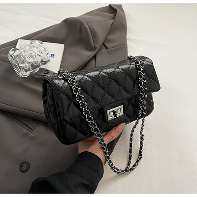 Bolso Bandolera Cuadrado Estampado Leopardo - Image 16